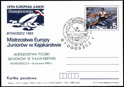 Cp 840.I [KO83 175] Dodruk zielony MP Senior&oacute;w